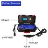 Handheld Steam Cleaner, steam Cleaner for car Portable for Commercial Household Use with 4 Nozzles,220v#3000w view 3
