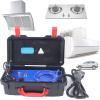 wzfdm High Temperature Portable Steam Cleaner for Furniture Car Household,3000W Electric High Pressure Steam Clean Mobile Cleaning Machine Power Steamer,110v#1700w view 1