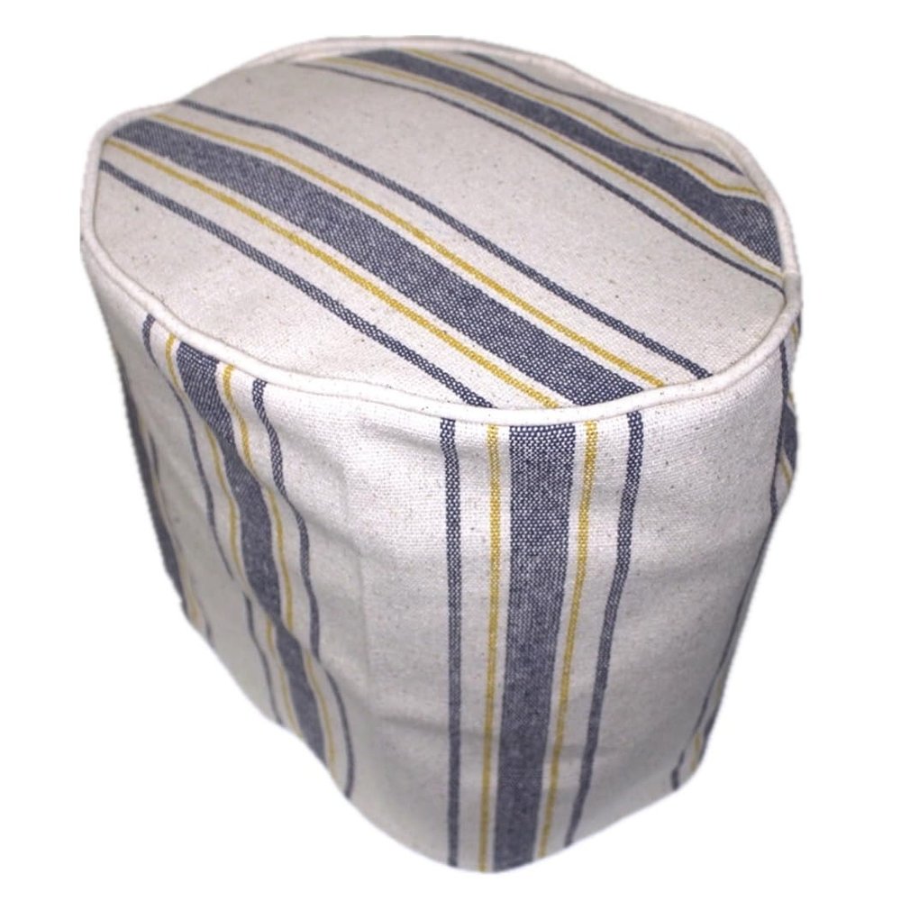 Simple Home Inspirations Blue/Gold Feedsack/Grainsack Cover Compatible with K Coffee Brewing System (K Supreme, Blue Gold)