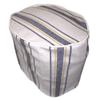 Simple Home Inspirations Blue/Gold Feedsack/Grainsack Cover Compatible with K Coffee Brewing System (K Supreme, Blue Gold) view 1