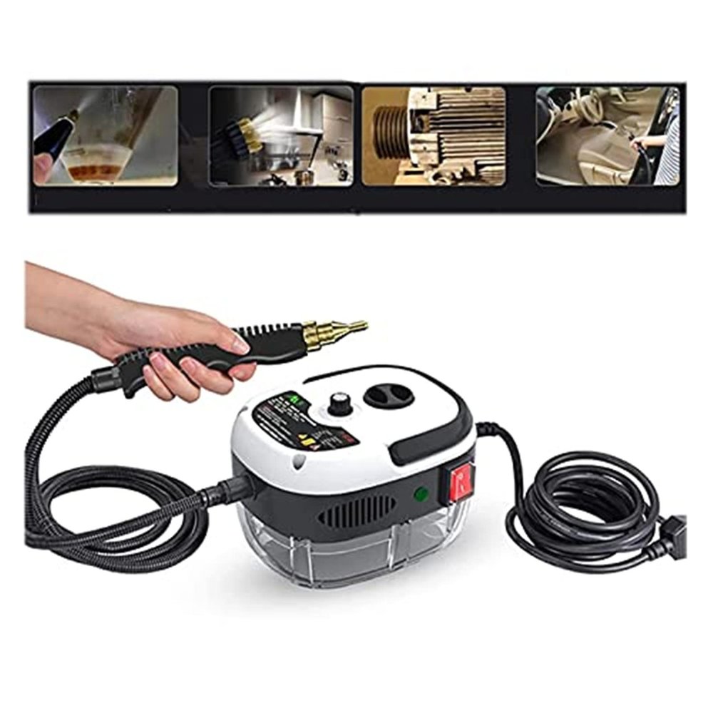 ERTYU High Pressure Steam Cleaner,Portable High Pressure Steam Cleaner 2500W Home Cleaning Car Sofa Carpet Home Office Room Kitchen Tools