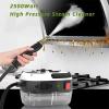 ERTYU High Pressure Steam Cleaner,Portable High Pressure Steam Cleaner 2500W Home Cleaning Car Sofa Carpet Home Office Room Kitchen Tools view 2