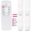 Replacement Remote Control for GE AC Air Conditioner AKLK08 AKLK10 AKLK12 AKLK14 AKLK08AA AKLK10AA AKLK12AA AKLK14AA view 2