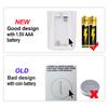 Replacement Remote Control for GE AC Air Conditioner AKLK08 AKLK10 AKLK12 AKLK14 AKLK08AA AKLK10AA AKLK12AA AKLK14AA view 3