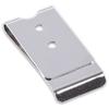 HolsterSmith - Universal Metal Belt Clip - fits up to 2.0 inch Belts - Nickel Polished Finish 1 Pack - for KYDEX Holsters, Sheaths, Cell Phone Cases, Money Clips view 3