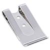 HolsterSmith - Universal Metal Belt Clip - fits up to 2.0 inch Belts - Nickel Polished Finish 2 Pack - for KYDEX Holsters, Sheaths, Cell Phone Cases, Money Clips view 2