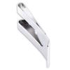 HolsterSmith - Universal Metal Belt Clip - fits up to 2.0 inch Belts - Nickel Polished Finish 2 Pack - for KYDEX Holsters, Sheaths, Cell Phone Cases, Money Clips view 3