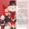 Gallerie II Nutcracker Ornament Set of 2 L3 X W0.25 X H7.25 Multi view 2
