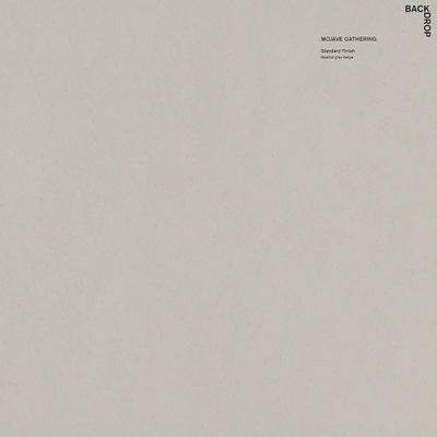 BACKDROP | Premium Interior Paint | Large Adhesive Paint Swatch | MOJAVE GATHERING - Neutral Gray-Beige | 12" x 12" Color Sample