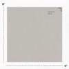 BACKDROP | Premium Interior Paint | Large Adhesive Paint Swatch | MOJAVE GATHERING - Neutral Gray-Beige | 12" x 12" Color Sample view 2