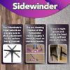 Sidewinder 18" Attachment Kit for use with Backpack Vacuums view 2