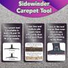 Sidewinder 18" Attachment Kit for use with Backpack Vacuums view 4