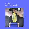 JIARY Portable Camping Toilet Seat Folding Travel Toilet Commode Chair, Potty Chair Collapsible Outdoor Road Toilet for Camping, Fishing, Off-Road Driving, Hiking,Yellow view 2