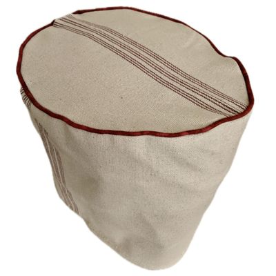 Simple Home Inspirations Red Feedsack/Grainsack Coffee maker Cover Compatible with K Coffee Brewing System (K Supreme, Red)