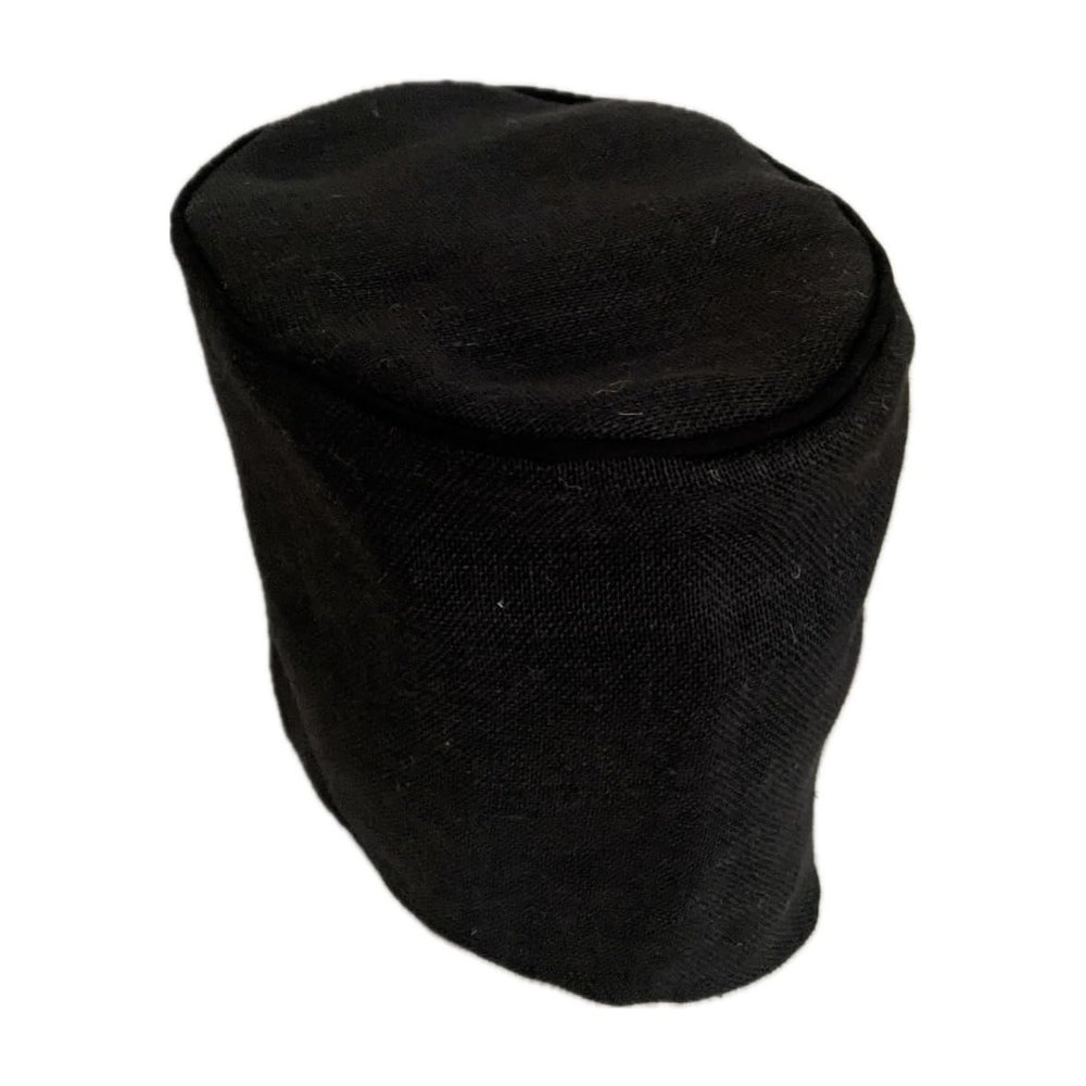 Simple Home Inspirations Burlap Black Cover Compatible with K Coffee Brewing System (K Duo, Black)