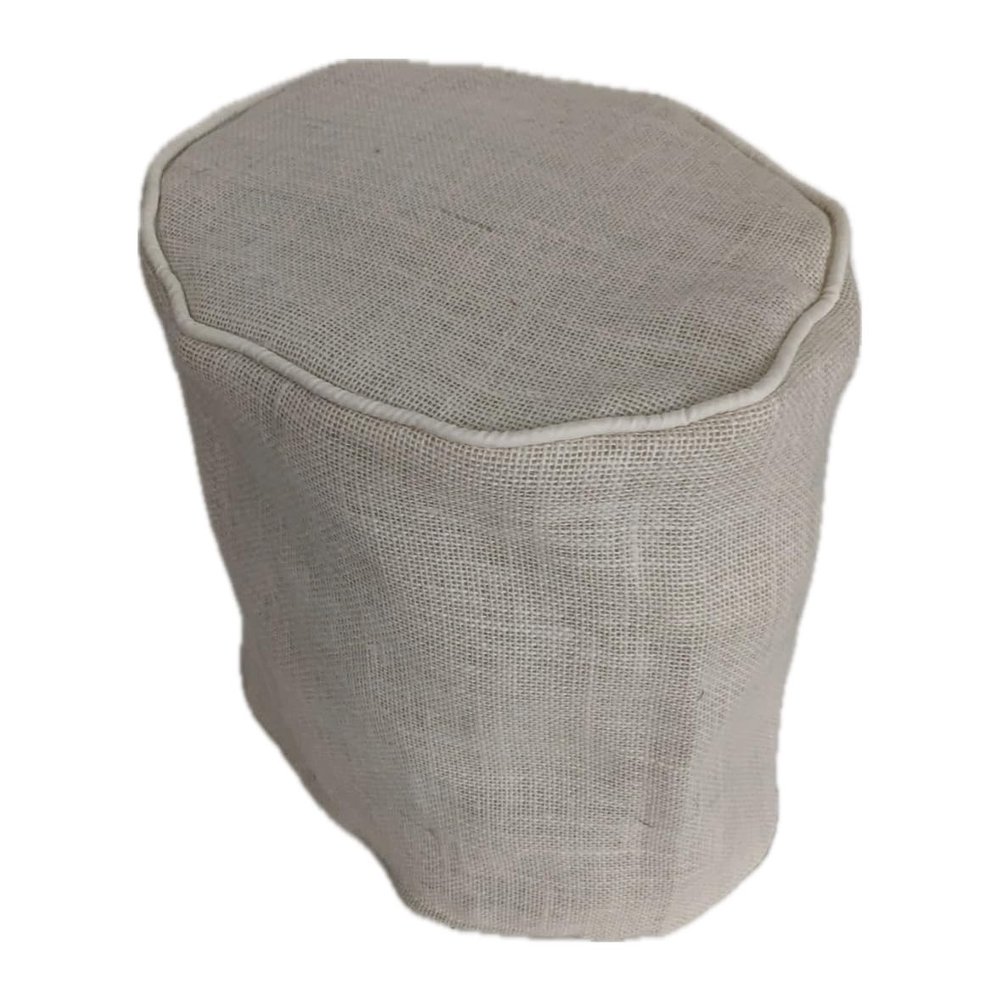 Simple Home Inspirations Cream Burlap Cover Compatible with K Coffee Brewing System (K Duo, Cream)