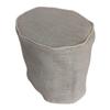 Simple Home Inspirations Cream Burlap Cover Compatible with K Coffee Brewing System (K Duo, Cream) view 1