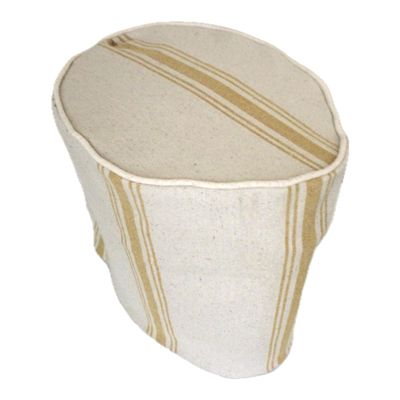 Simple Home Inspirations Gold Feedsack/Grainsack Coffee Maker Cover Compatible with K Coffee Brewing System (K Supreme, Gold)