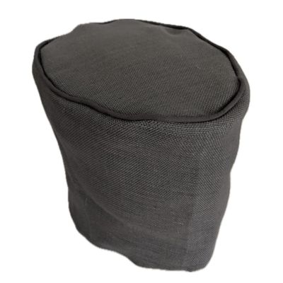 Simple Home Inspirations Grey Burlap Cover Compatible with K Coffee Brewing System (K Duo, Grey)