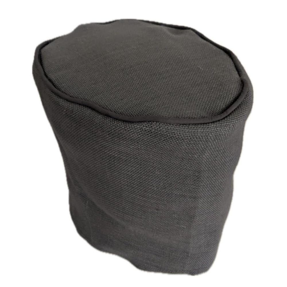 Simple Home Inspirations Grey Burlap Cover Compatible with K Coffee Brewing System (K Duo, Grey)
