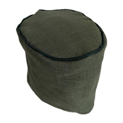Simple Home Inspirations Hunter Burlap Cover Compatible with K Coffee Brewing System (K Duo, Hunter)