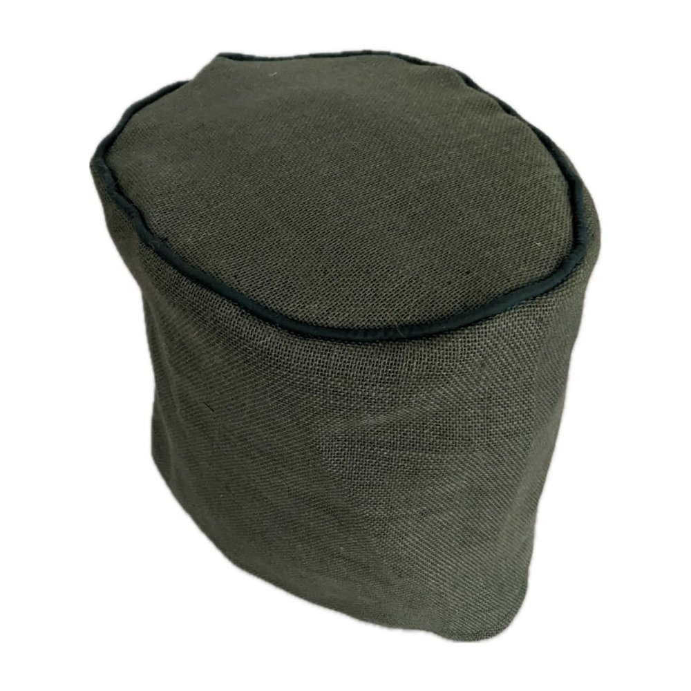 Simple Home Inspirations Hunter Burlap Cover Compatible with K Coffee Brewing System (K Duo, Hunter)