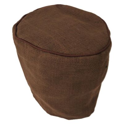 Simple Home Inspirations Brown Burlap Cover Compatible with K Coffee Brewing System (K Duo, Brown)