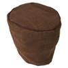 Simple Home Inspirations Brown Burlap Cover Compatible with K Coffee Brewing System (K Duo, Brown) view 1