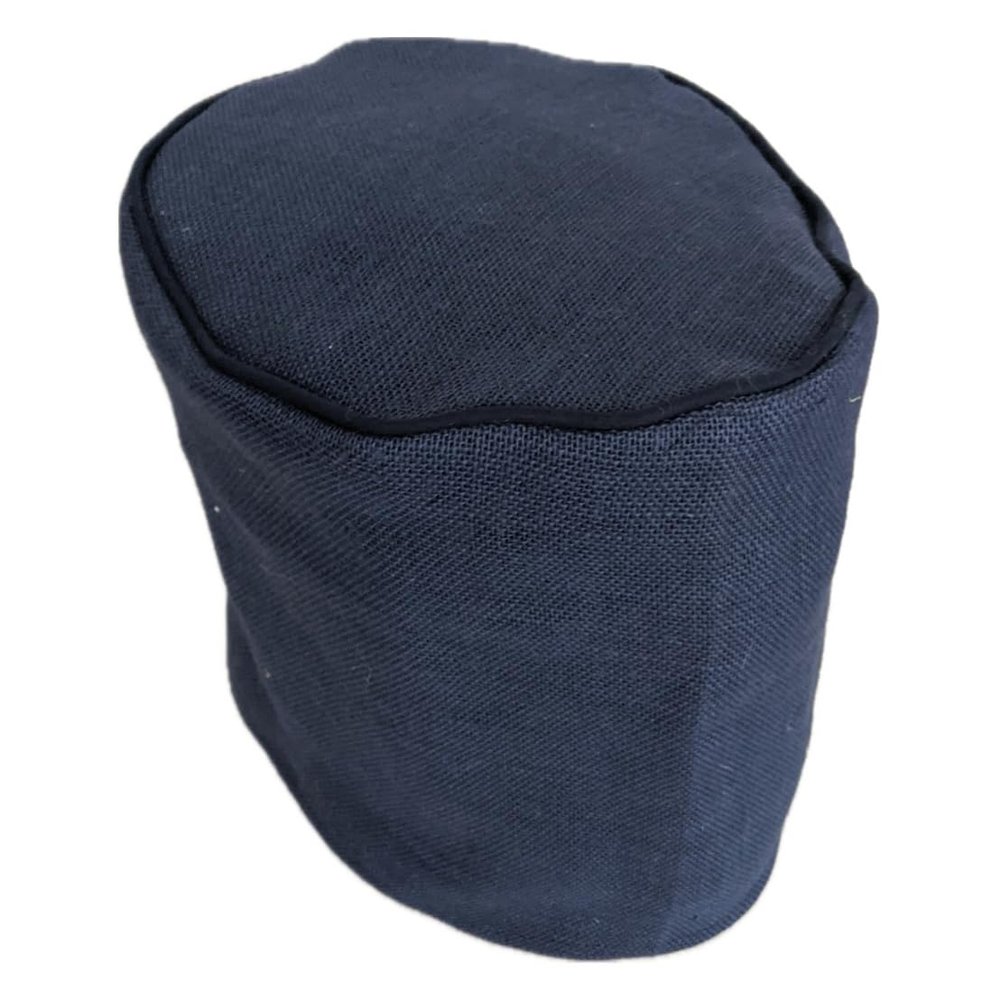 Simple Home Inspirations Burlap Cover Compatible with K Coffee Brewing System (K Duo, Navy)