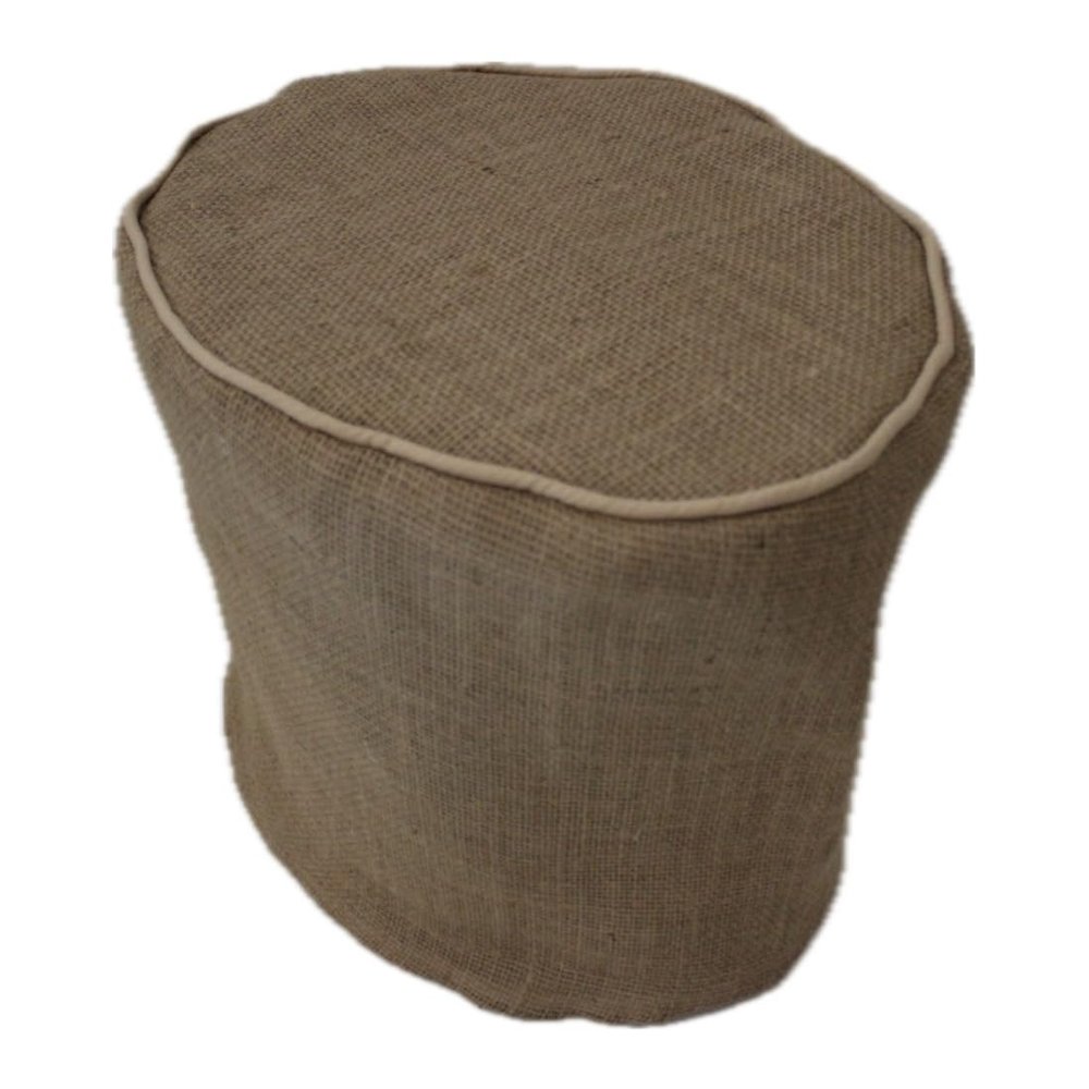 Simple Home Inspirations Natural Burlap Cover Compatible with K Coffee Brewing System (K Duo, Natural)