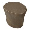 Simple Home Inspirations Natural Burlap Cover Compatible with K Coffee Brewing System (K Duo, Natural) view 1