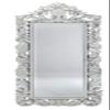 AFD Home Finest Venetian Style Cheval Mirror 70.62" Tall W Stand view 3