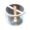 Wooden wick holder, Wick Centering Tool for Single Wooden Wick Candle, 1-Wooden Wick Stabilizer, Wooden Wick Holder, Wick Stabilizer for Candle Making (2.5") view 1