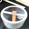 Wooden wick holder, Wick Centering Tool for Single Wooden Wick Candle, 1-Wooden Wick Stabilizer, Wooden Wick Holder, Wick Stabilizer for Candle Making (2.5") view 4