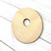 Wick Centering Tool for Single Wick Candle, 1-Wick Stabilizer, Wooden and Cotton Wick Holder,Wick Stabilizer for Candle Making (2 ") view 4