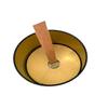 Wick Centering Tool for Single Wick Candle, 1-Wick Stabilizer, Wooden and Cotton Wick Holder,Wick Stabilizer for Candle Making (2.25") view 3