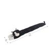 Dewarfami Animal Fabric Under Door Draft Stopper Weather Stripping Sound Proof Bottom Seal Heavy Duty Reduce Noice (Cat) view 3