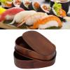 Shanrya Japanese Box, Excellent Craftsmanship Food Box Texture Food Storage Containers 2 Layer Wood for Hiking for Adults view 2