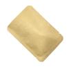 FERENLI 100 Pieces 4.7x7.1 inch (Usable Size 3.9x6.7 inch) Kraft Paper Open Top Vacuum Sealable Bags Mylar Foil Heat Seal Pouches for Sample Food Storage Packaging with Tear Notches view 3