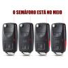 LadyCent 2/3/4 Buttons Folding Car Remote Flip Key Shell Case Fob, for VW Passat Polo Golf Touran Bora,2 Buttons view 2