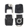 LadyCent 2/3/4 Buttons Folding Car Remote Flip Key Shell Case Fob, for VW Passat Polo Golf Touran Bora,2 Buttons view 3