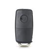 LadyCent 2/3/4 Buttons Folding Car Remote Flip Key Shell Case Fob, for VW Passat Polo Golf Touran Bora,2 Buttons view 4