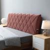 ZZYK Modern Upholstered Bed Backboard Headboard Linen Backrest Pillow Bed Full Size for Bedroom Headboard Cushion Anti-Collision Bed Backboard,C,No headboard 78.7"/200cm view 1