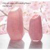 elegant ornament vase Vase Modern Simplicity Vases Creative Glass Handmade Flower Bottle Living Room Kitchen Office Wedding Decoration fireplace bedroom kitchen living room ( Size : 5.9x11.4inches ) view 3