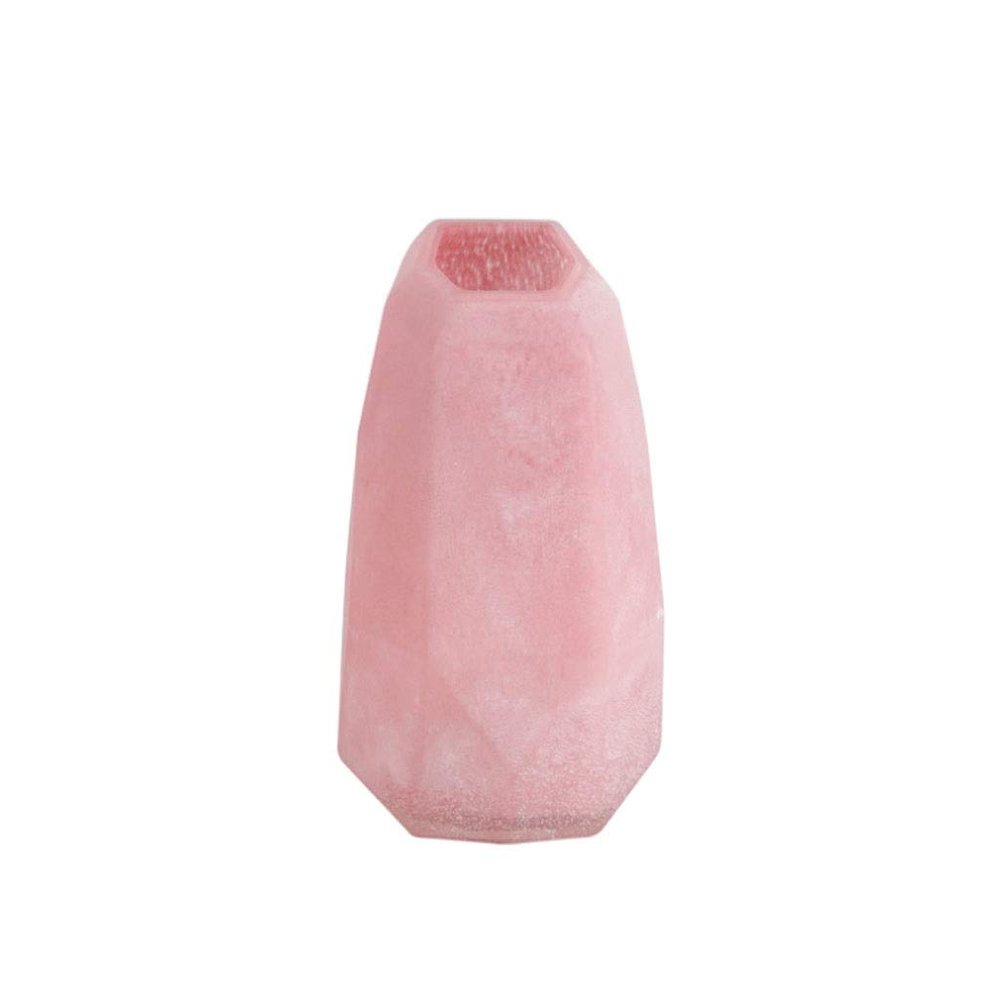 elegant ornament vase Vase Modern Simplicity Vases Creative Glass Handmade Flower Bottle Living Room Kitchen Office Wedding Decoration fireplace bedroom kitchen living room ( Size : 4.7x8.6inches )
