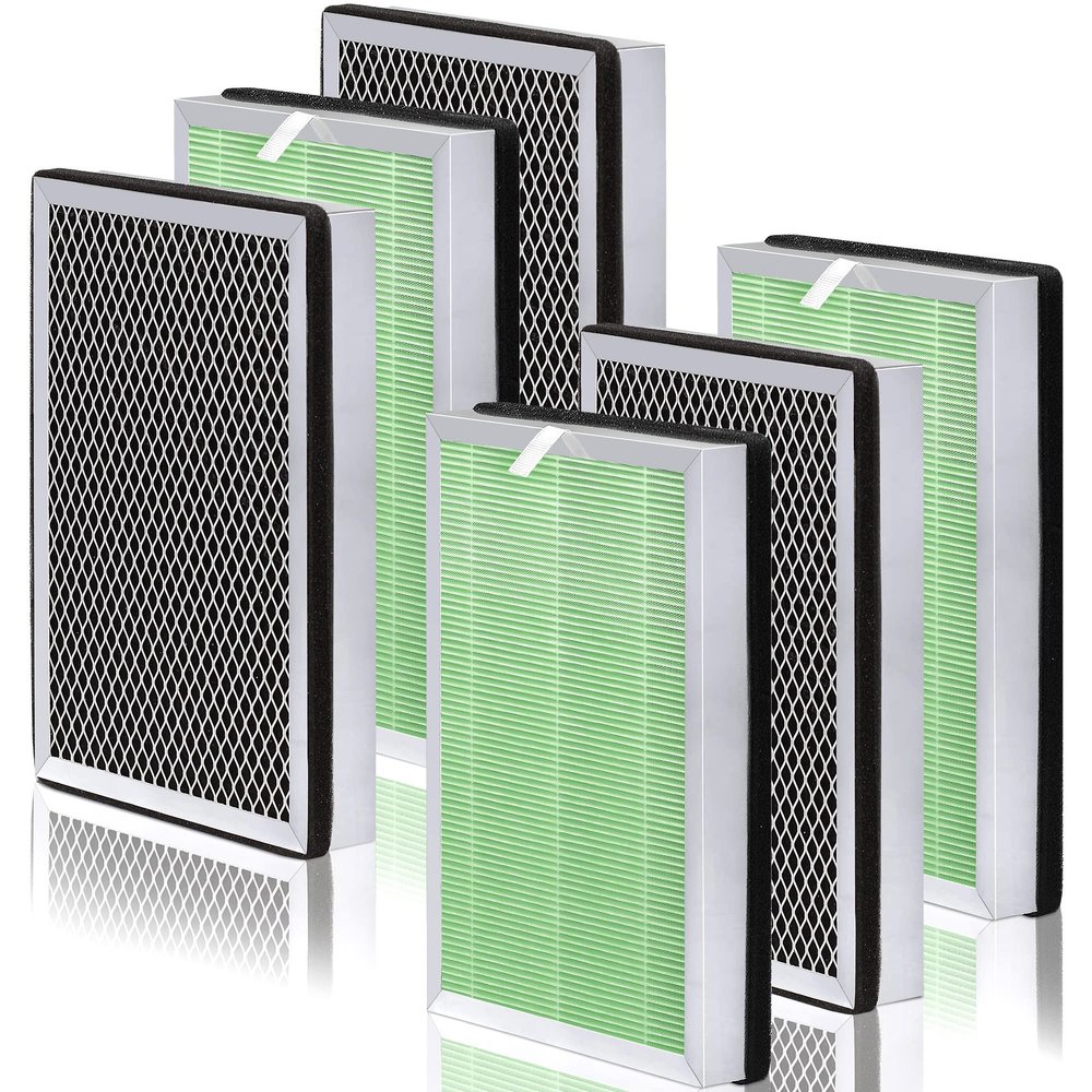Zouhwaso Toxin Absorber MA Series 25 Replacement Filter, Pack of 6