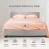 1000-TC King Size 4 Piece Sheet Set - Comfy Sheets - Giza Cotton Hotel Luxury Bed Sheets for Women, Men, Kids & Teens - Deep Pockets Easy-Fits up to 10-12" Mattress (Solid, Peach) view 4