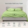 1000-TC King Size 4 Piece Sheet Set - Comfy Sheets - Giza Cotton Hotel Luxury Bed Sheets for Women, Men, Kids & Teens - Deep Pockets Easy-Fits up to 10-12" Mattress (Solid, Sage Green) view 4