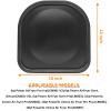 GSZN 2PCS Air Fryer Drip Tray for PowerXL 6QT 10QT Air Fryers Oven, Upgraded Oil Drip Pan, Crumb Tray Replacement Parts for PowerXL Vortex Air Fryer Pro Plus, Nonstick, Dishwasher Safe view 2