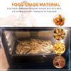 GSZN 2PCS Air Fryer Drip Tray for PowerXL 6QT 10QT Air Fryers Oven, Upgraded Oil Drip Pan, Crumb Tray Replacement Parts for PowerXL Vortex Air Fryer Pro Plus, Nonstick, Dishwasher Safe view 3